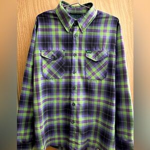 Dixxon Misfits Flannel XL